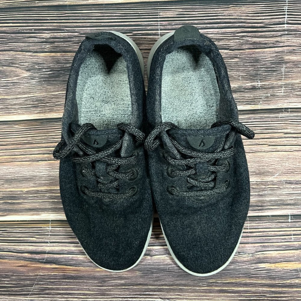 Allbirds Wool Runner Women's Gray Athletic Shoes - Picture 7 of 8